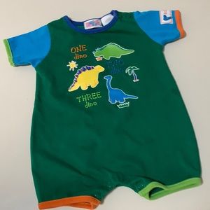 Small Steps Dino 🦕 Romper